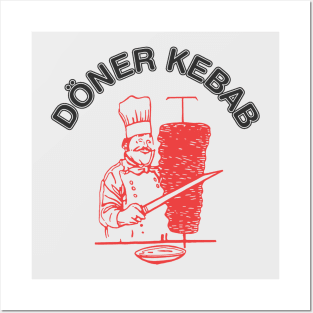 DONER KEBAB BANNER Posters and Art